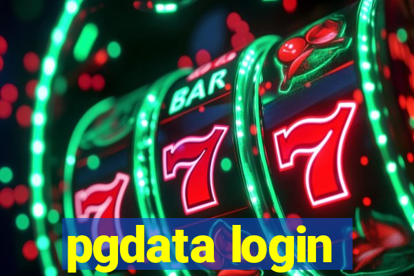 pgdata login